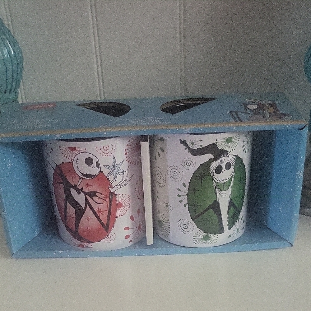 Nightmare Before Christmas Mug Set